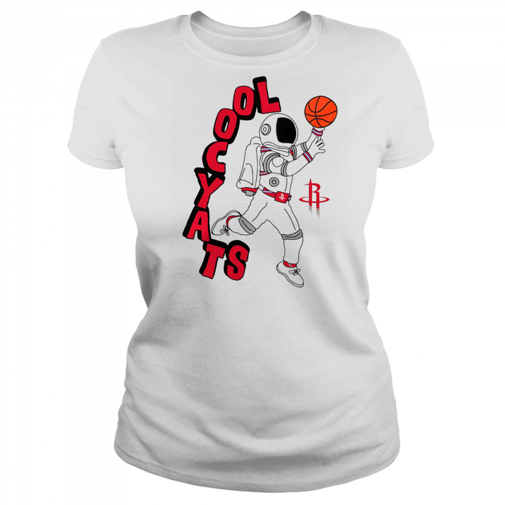 Houston Rockets NBA x Staycool Mascot shirt Women's T-shirt