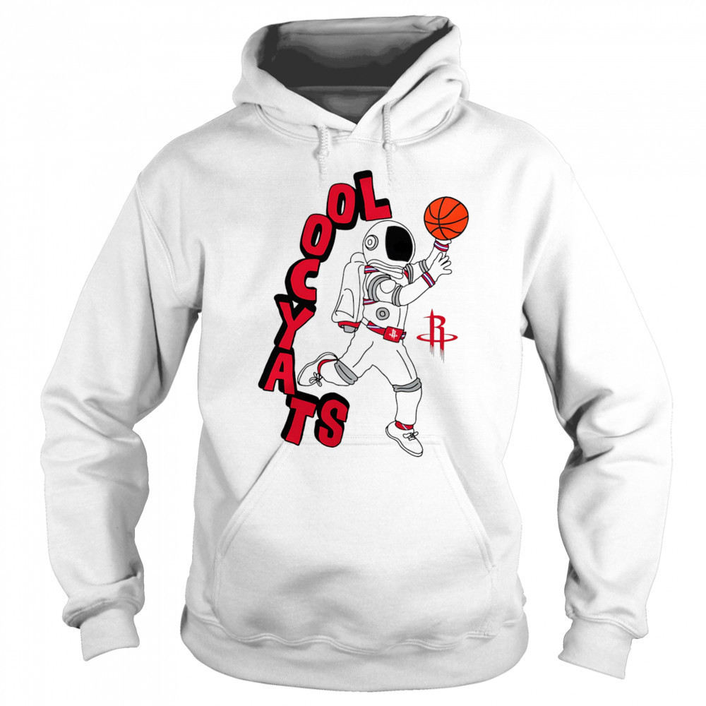 Houston Rockets NBA x Staycool Mascot shirt Hoodie