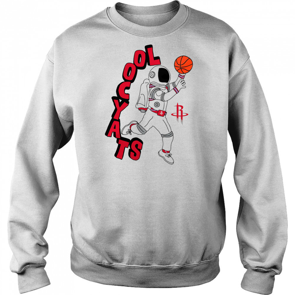 Houston Rockets NBA x Staycool Mascot shirt Sweatshirt