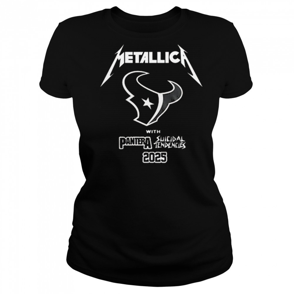 Houston Texans x Metallica M-72 World Tour Shirt Women's T-shirt