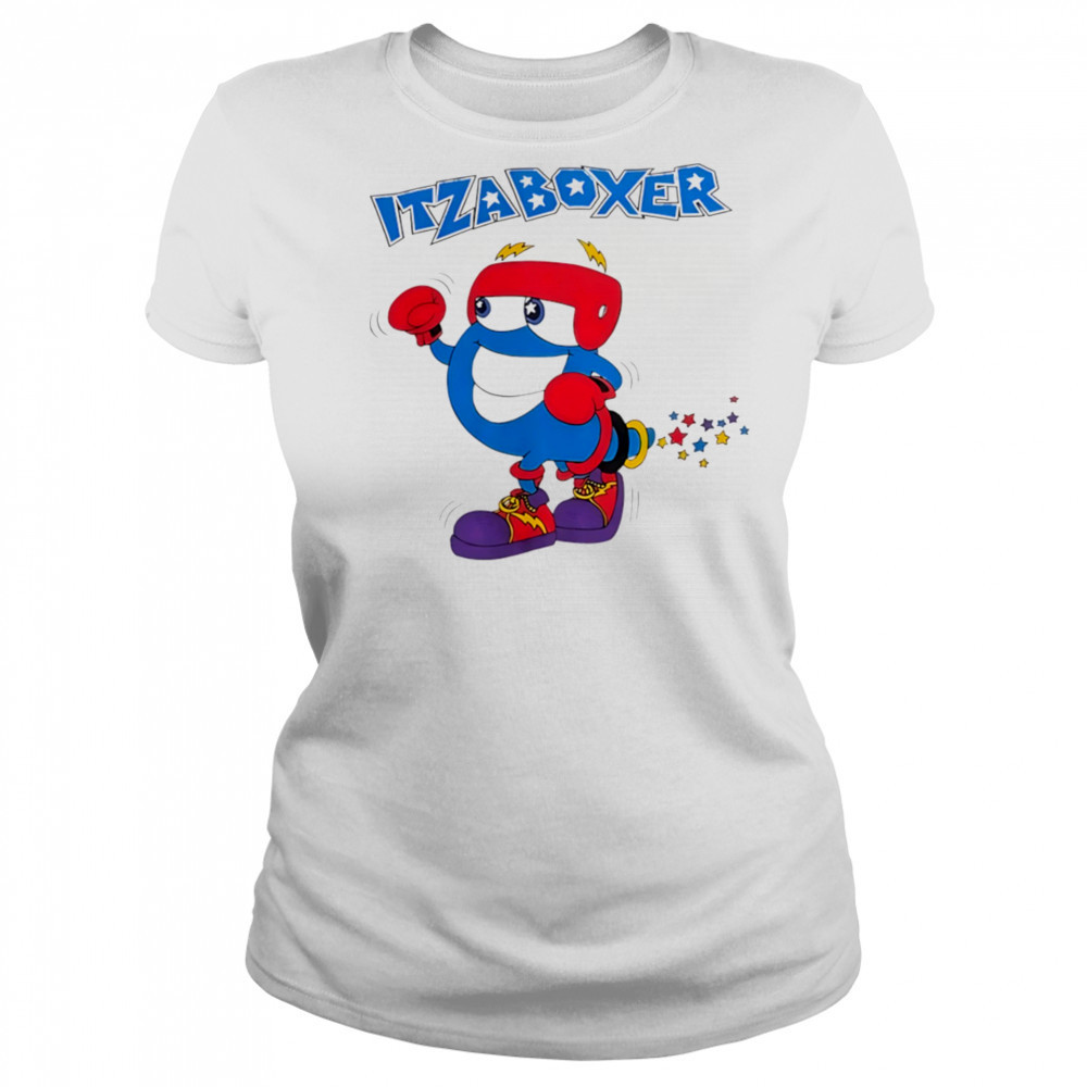 Itzaboxer funny cute shirt Women's T-shirt
