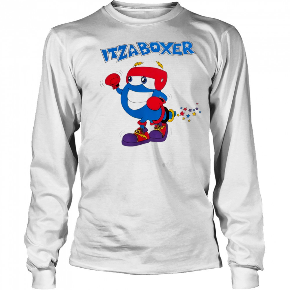 Itzaboxer funny cute shirt Long Sleeved