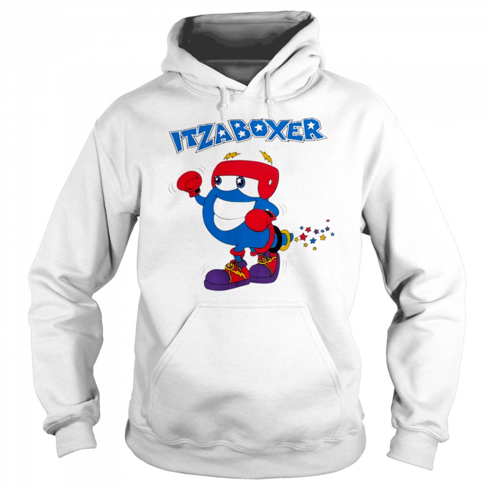Itzaboxer funny cute shirt Hoodie