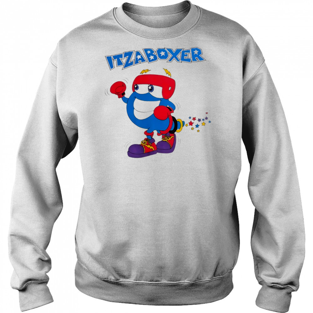 Itzaboxer funny cute shirt Sweatshirt