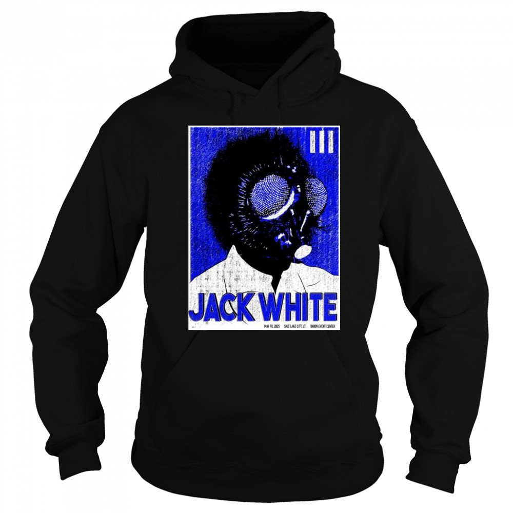 Jack White May 10 2025 Union Event Center Salt Lake City UT t-shirt Hoodie