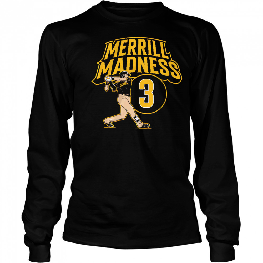 Jackson Merrill Madness 3 shirt Long Sleeved