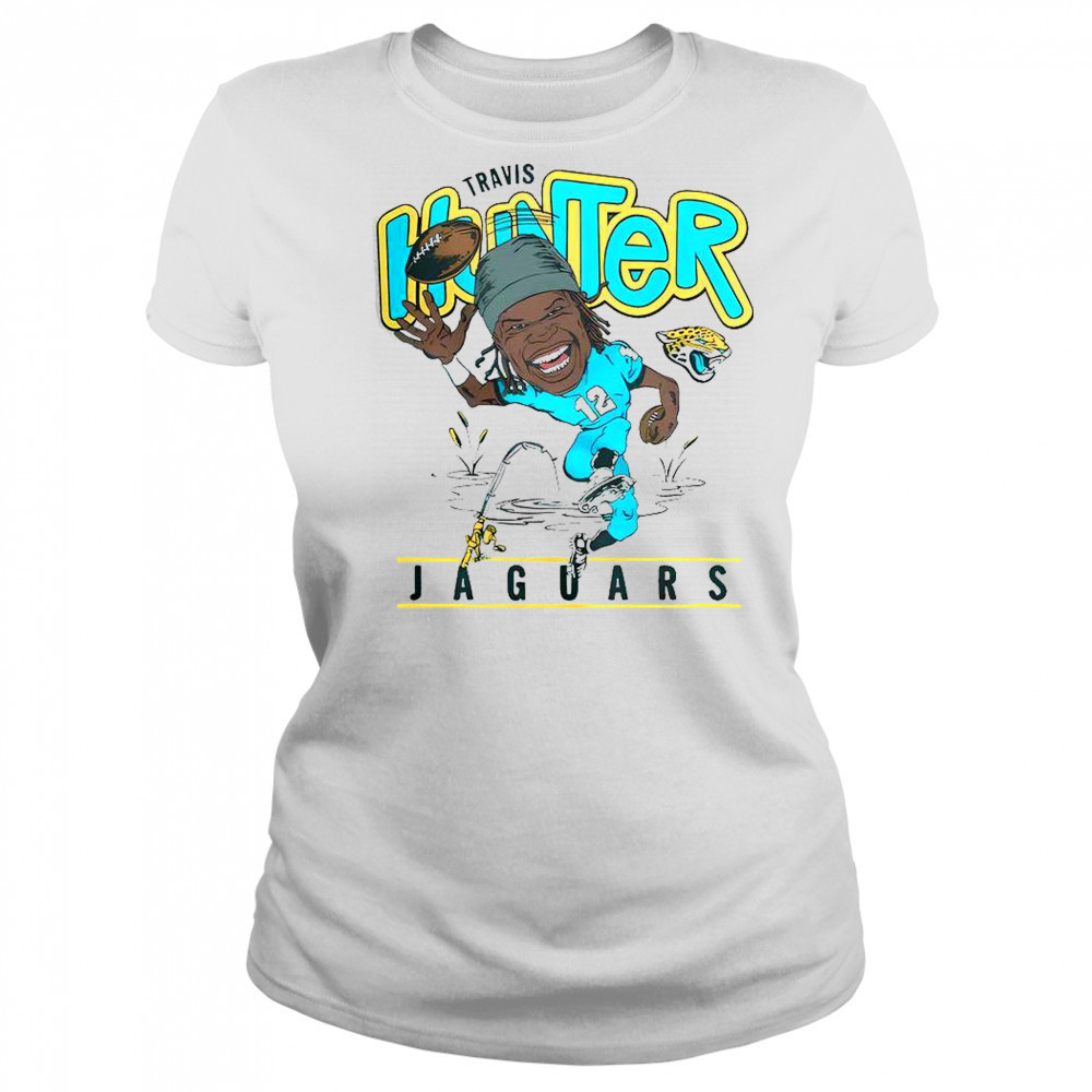 Jacksonville Jaguars Travis Hunter T-Shirt Women's T-shirt