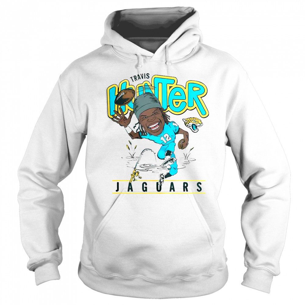 Jacksonville Jaguars Travis Hunter T-Shirt Hoodie