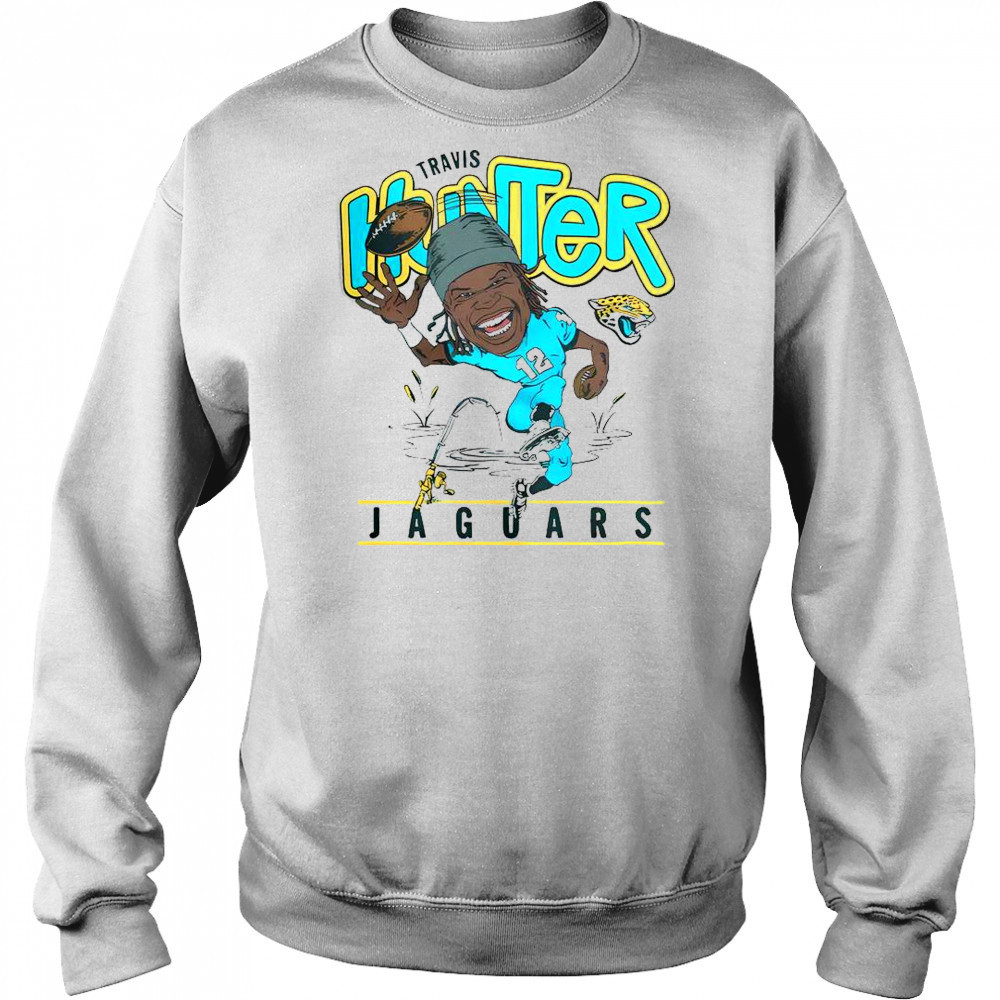Jacksonville Jaguars Travis Hunter T-Shirt Sweatshirt