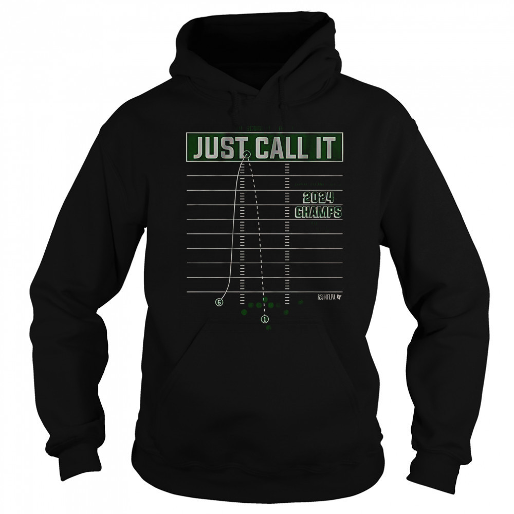Jalen Hurts & Devonta Smith Just Call It T-Shirt Hoodie