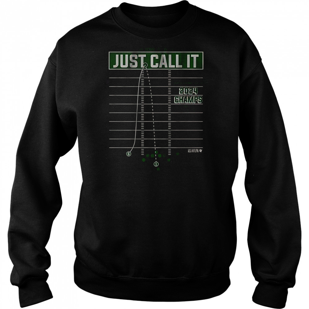 Jalen Hurts & Devonta Smith Just Call It T-Shirt Sweatshirt
