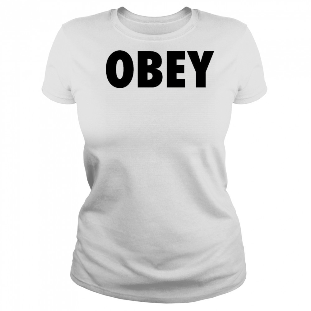 John Carpenter Obey T-shirt Women's T-shirt