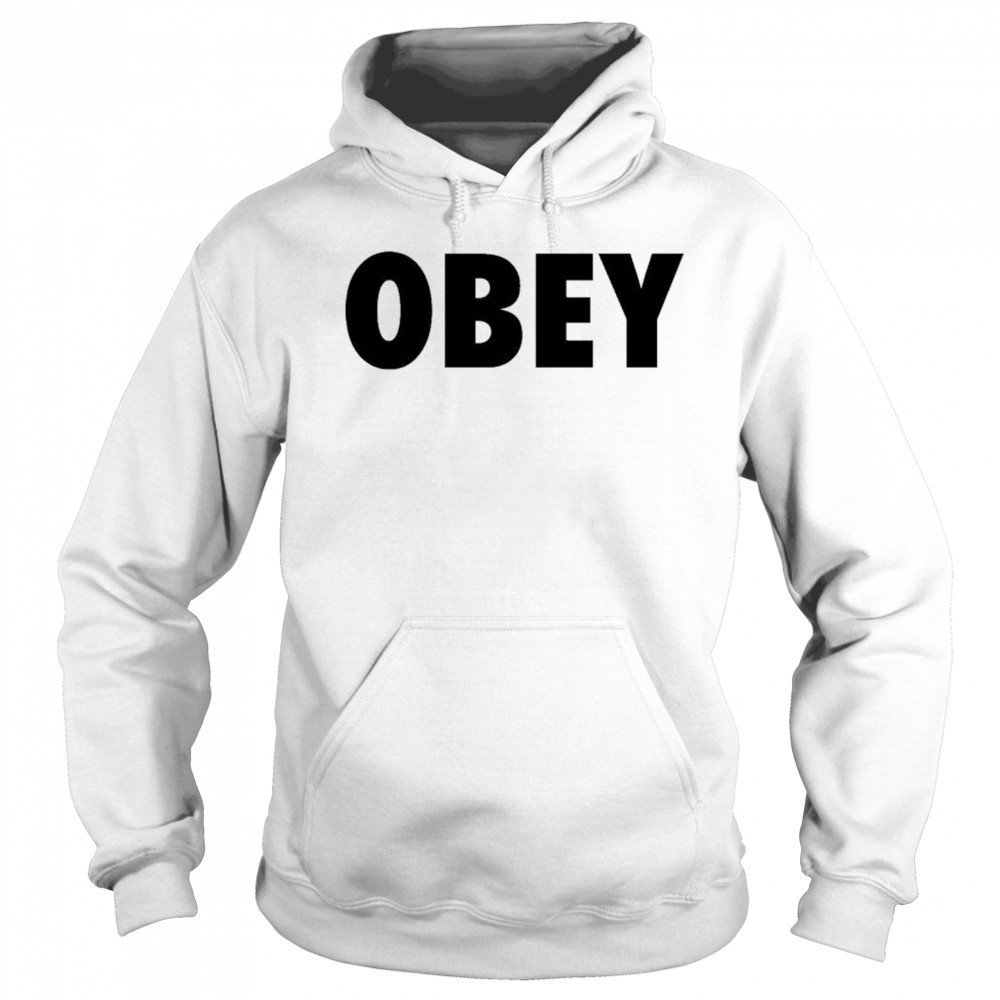 John Carpenter Obey T-shirt Hoodie