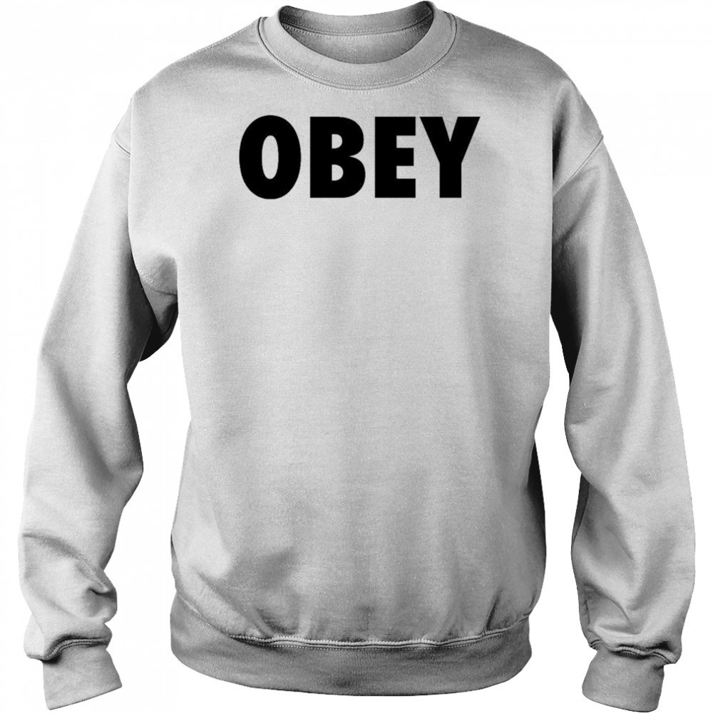 John Carpenter Obey T-shirt Sweatshirt