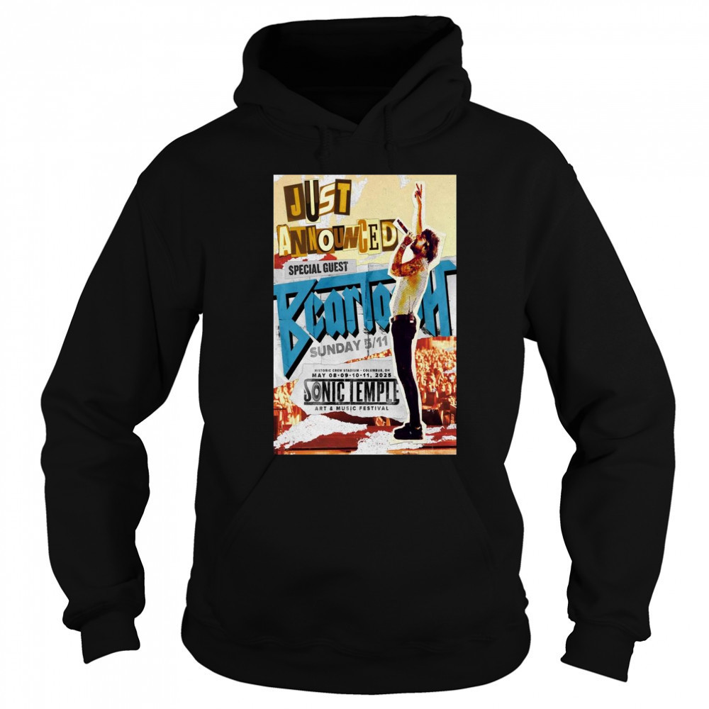 Just Announced Historic Crew Stadium Columbus OH Tour Beartooth Sunday May 08-11 2025 Poster t-shirt Hoodie