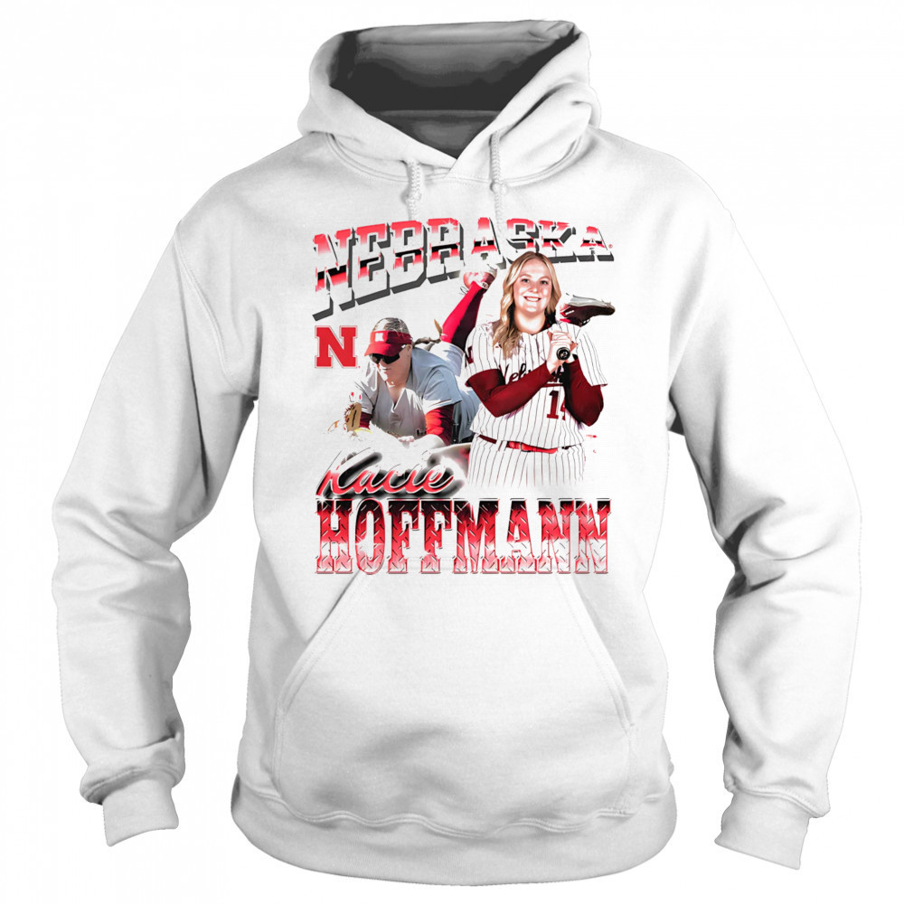 Kacie Hoffmann Nebraska retro shirt Hoodie