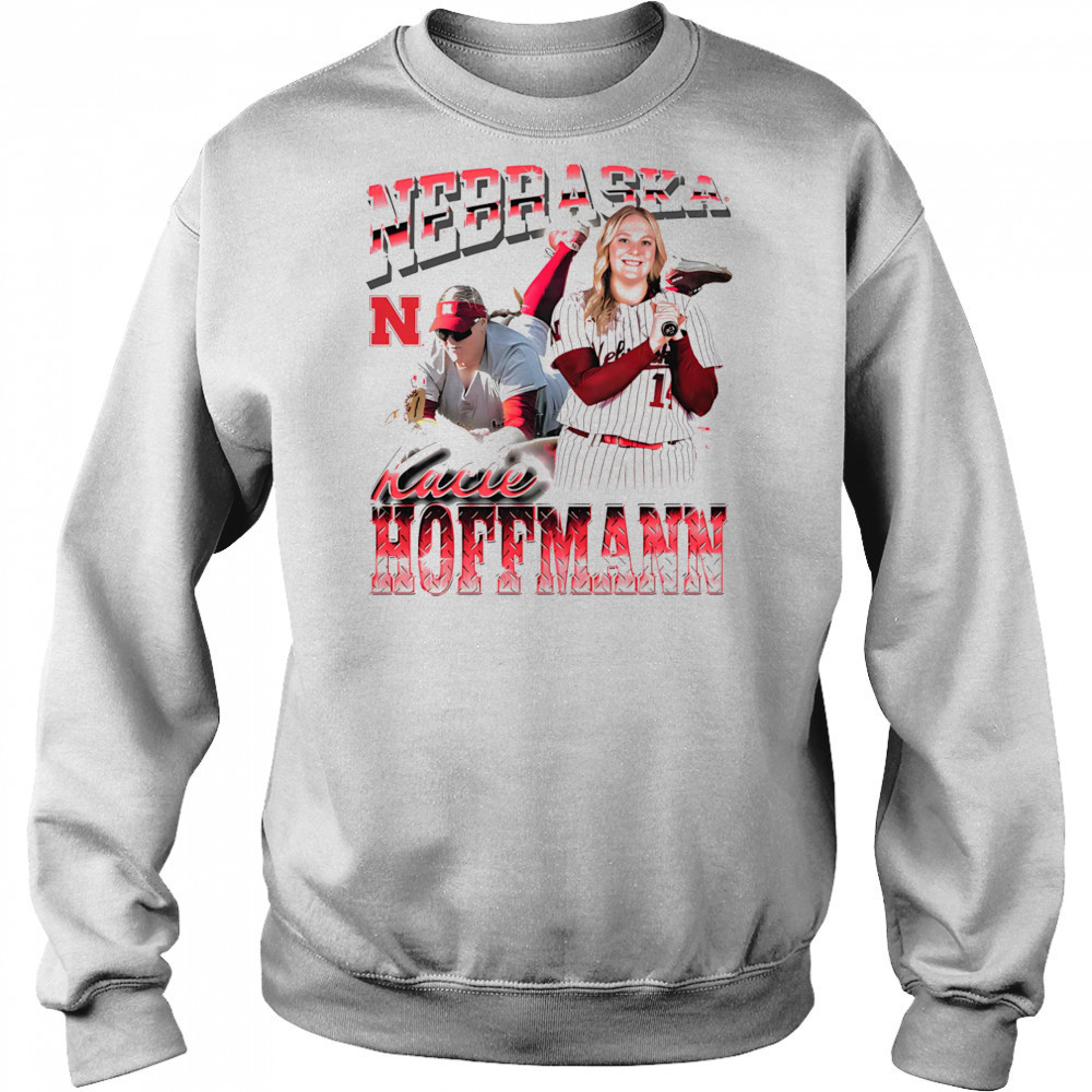 Kacie Hoffmann Nebraska retro shirt Sweatshirt