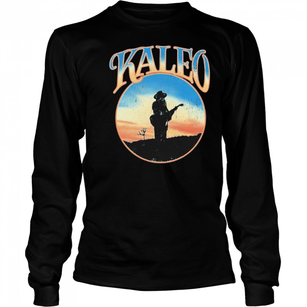 Kaleo Sunset T-shirt Long Sleeved