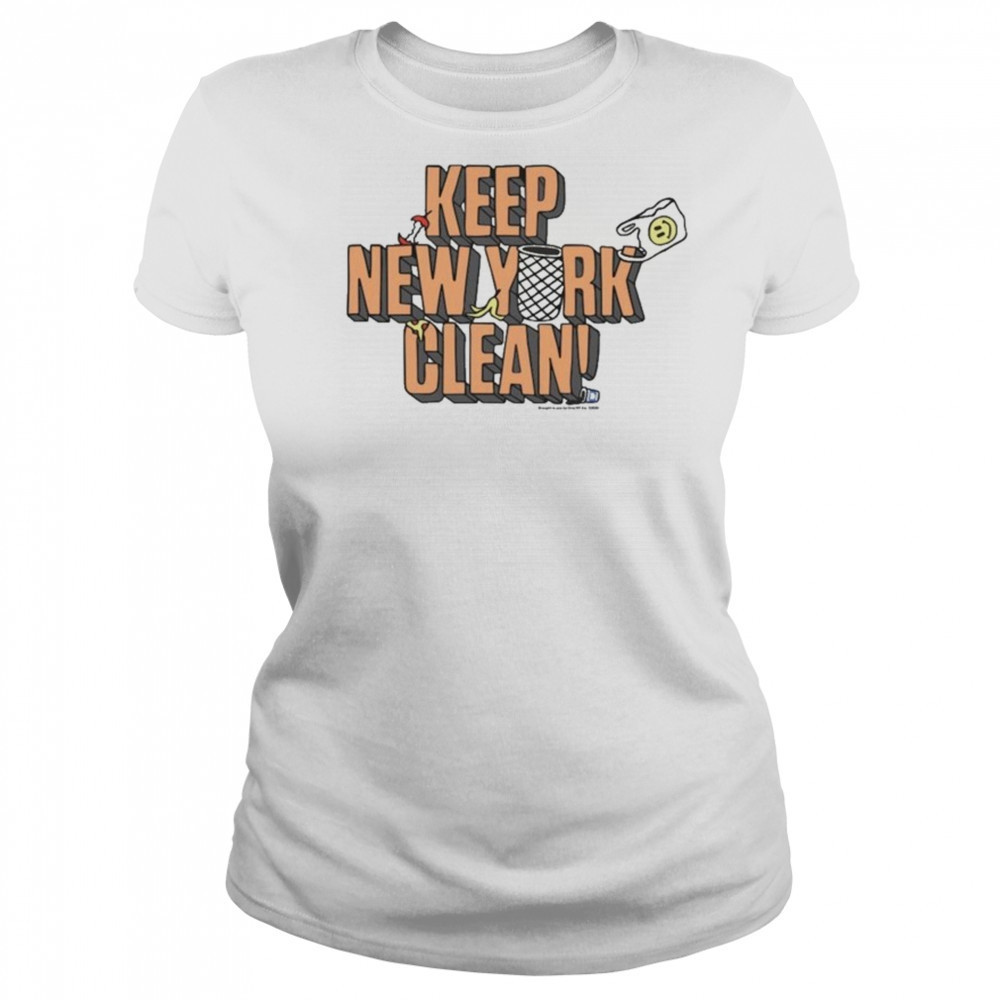 Keep New York Clean T-Shirt Women's T-shirt