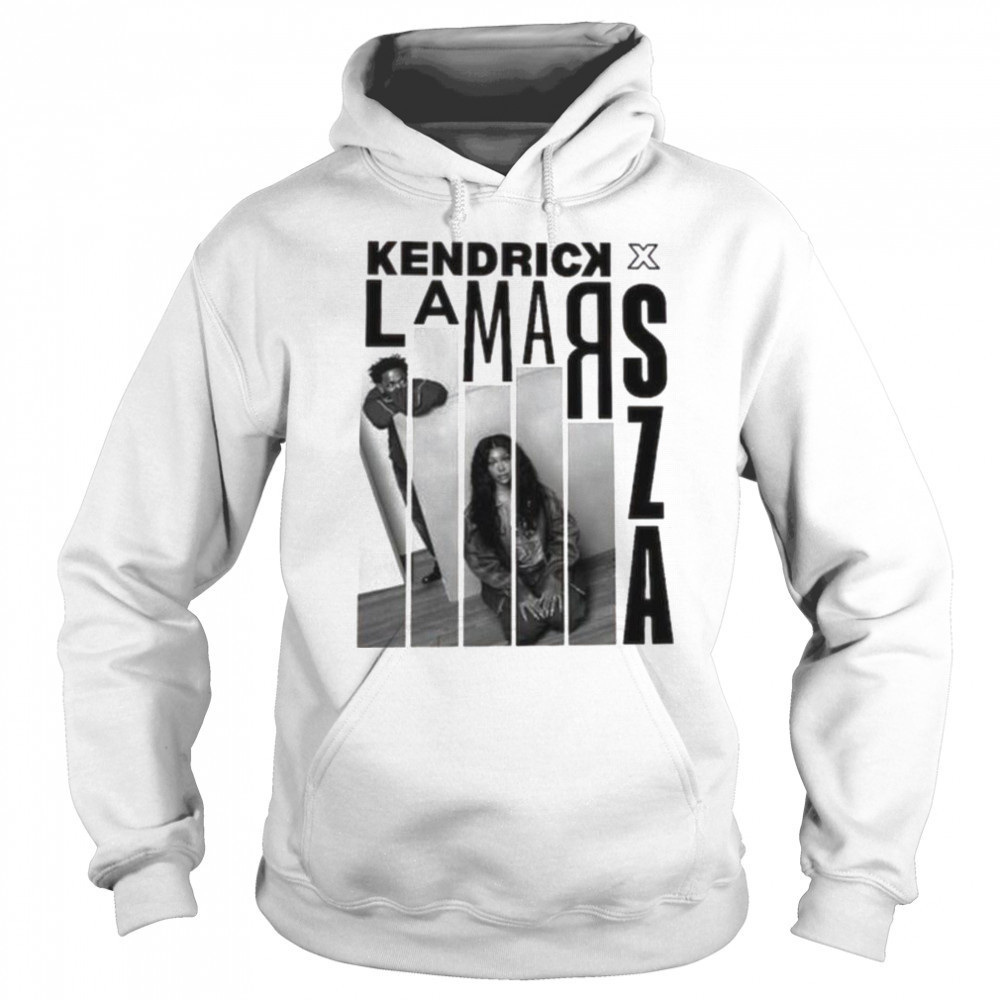Kendrick Lamar SZA Hip Hop Tour T Shirt Hoodie