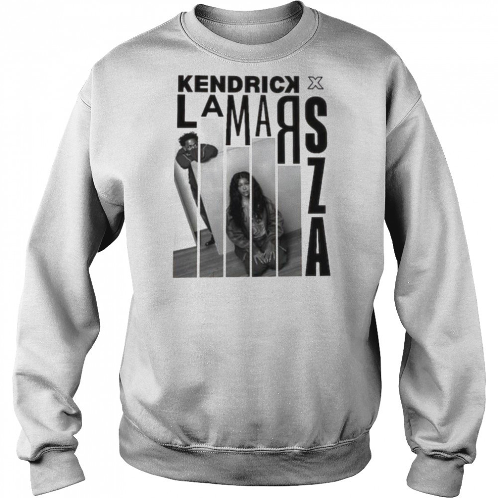 Kendrick Lamar SZA Hip Hop Tour T Shirt Sweatshirt