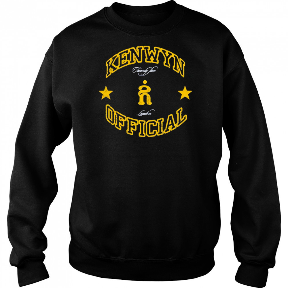 Kenwyn Official Marin London 2025 Stars T-shirt Sweatshirt