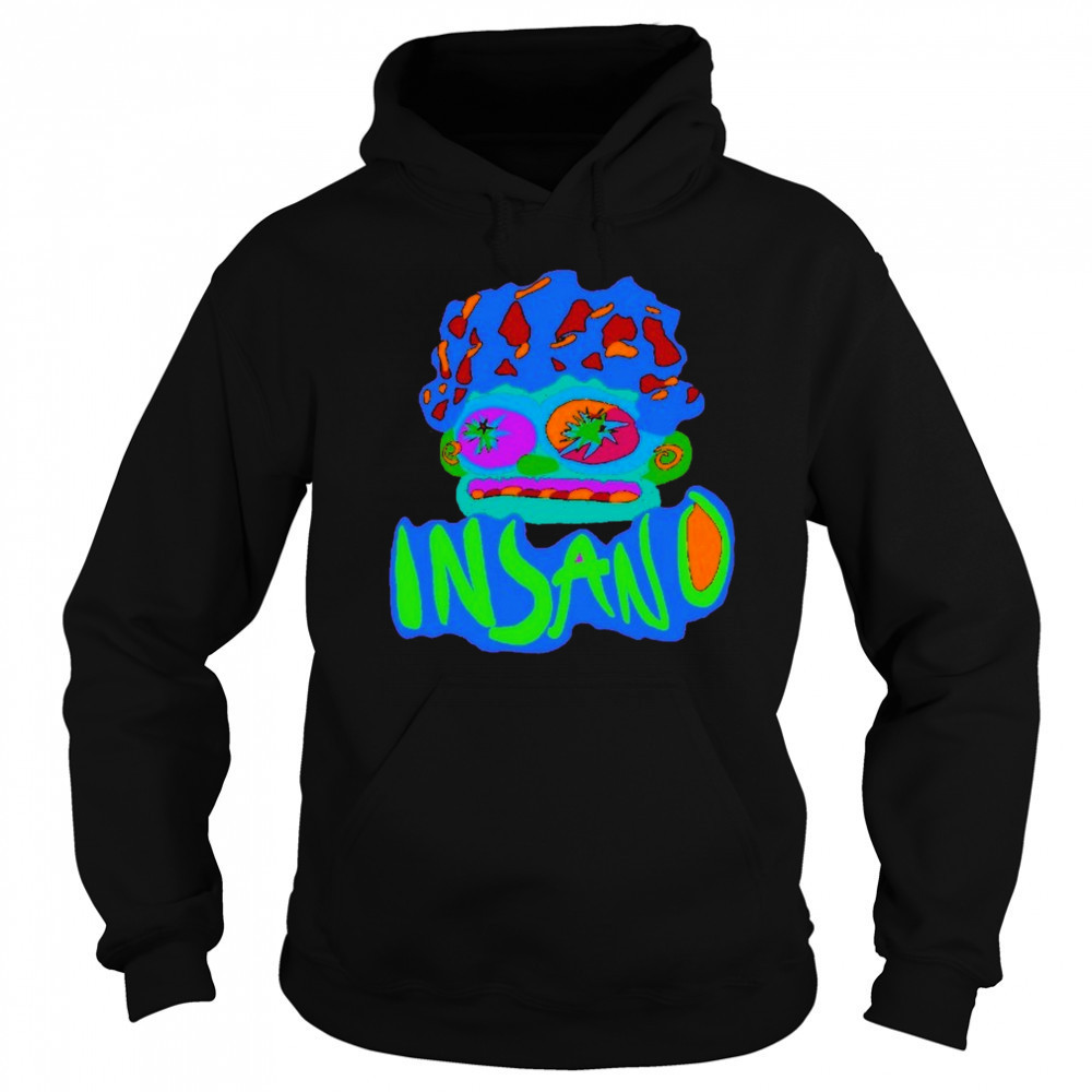Kid Cudi Insano Sketch T-shirt Hoodie
