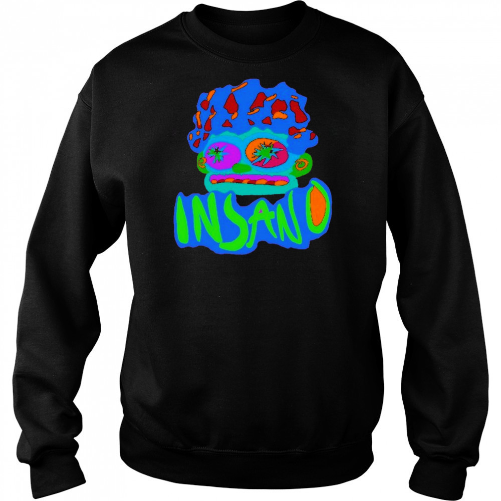 Kid Cudi Insano Sketch T-shirt Sweatshirt