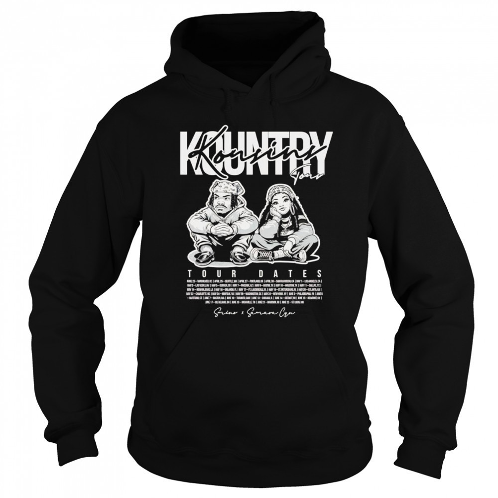 Kountry Kousins Tour Dates shirt Hoodie