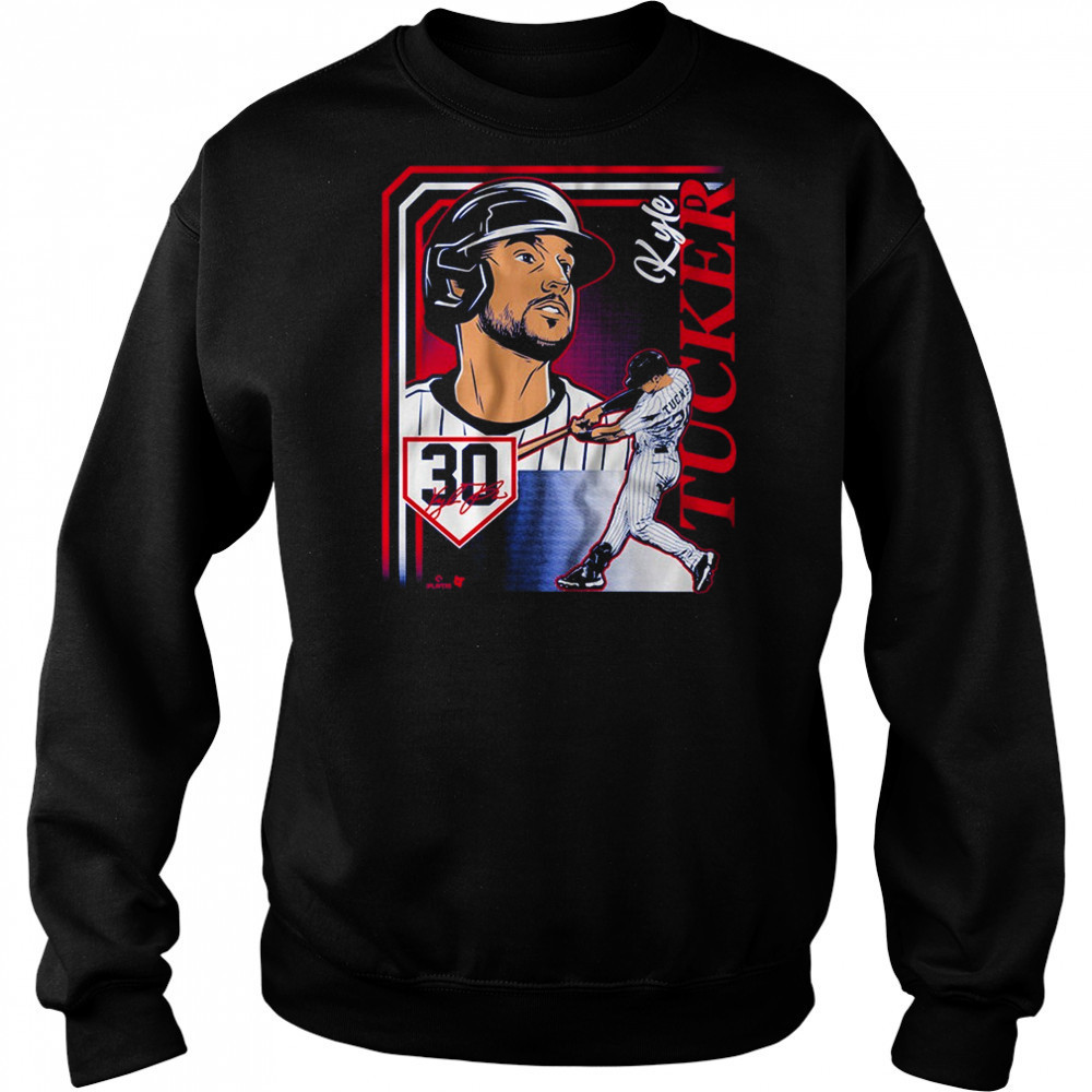 Kyle Tucker 30 Collage Frame Chicago Cubs MLB Signature t-shirt Sweatshirt