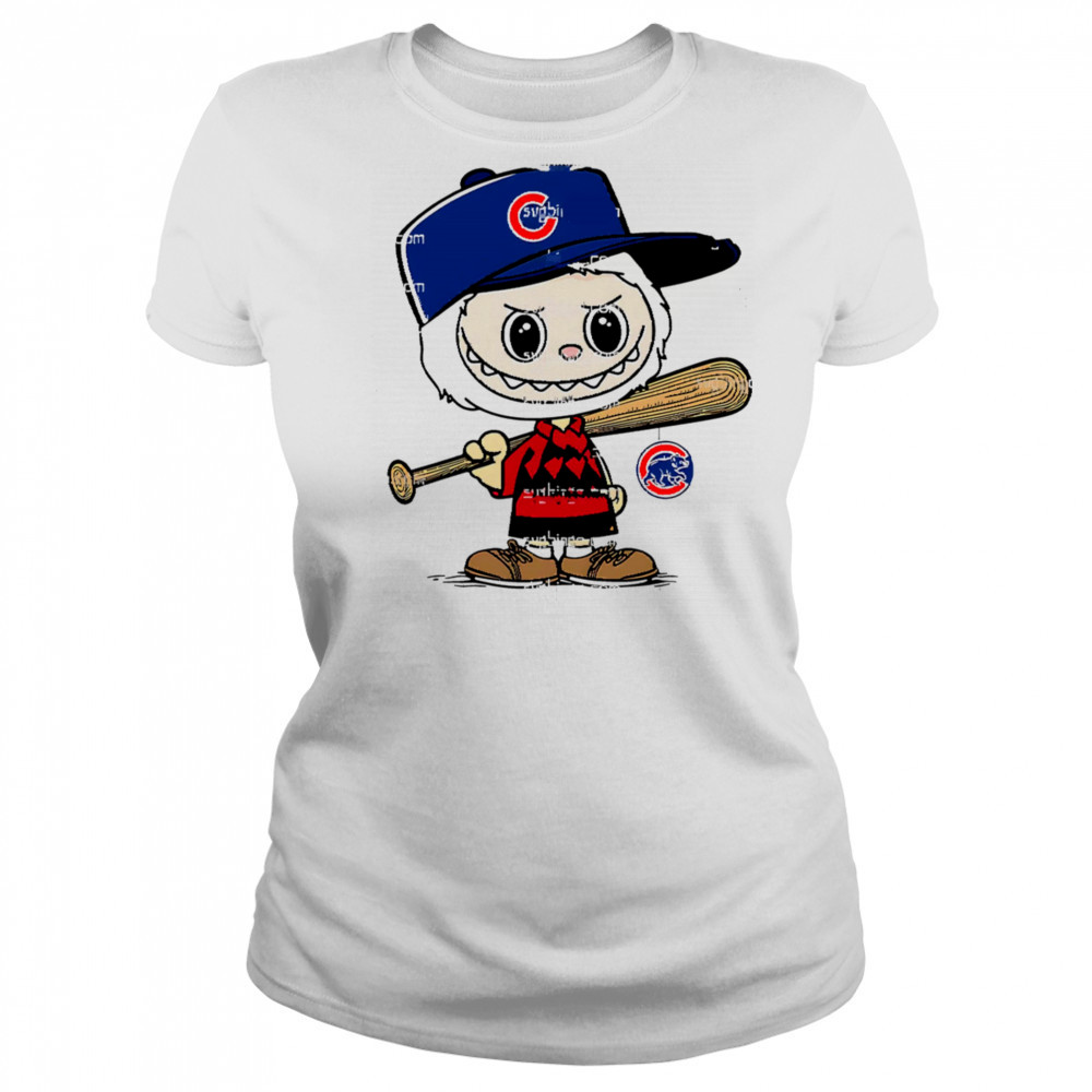 Labubu Charlie Brown Chicago Cubs shirt Women's T-shirt