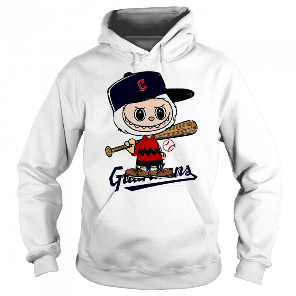 Labubu Charlie Brown Cleveland Guardians shirt Hoodie