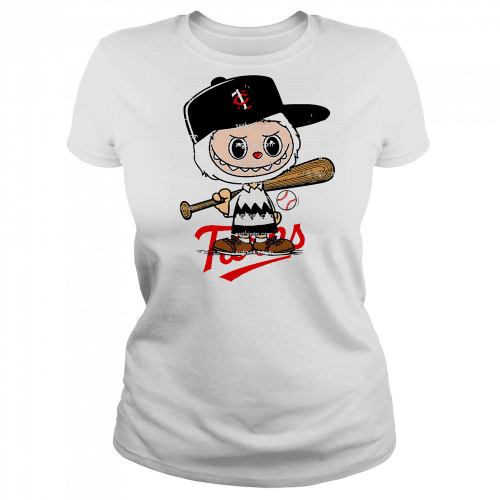 Labubu Charlie Brown Minnesota Twins shirt Women's T-shirt