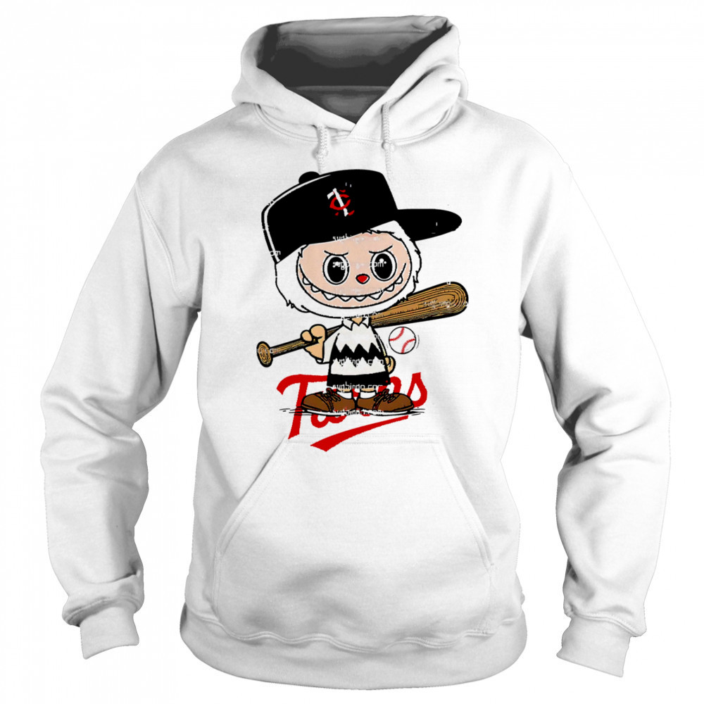 Labubu Charlie Brown Minnesota Twins shirt Hoodie