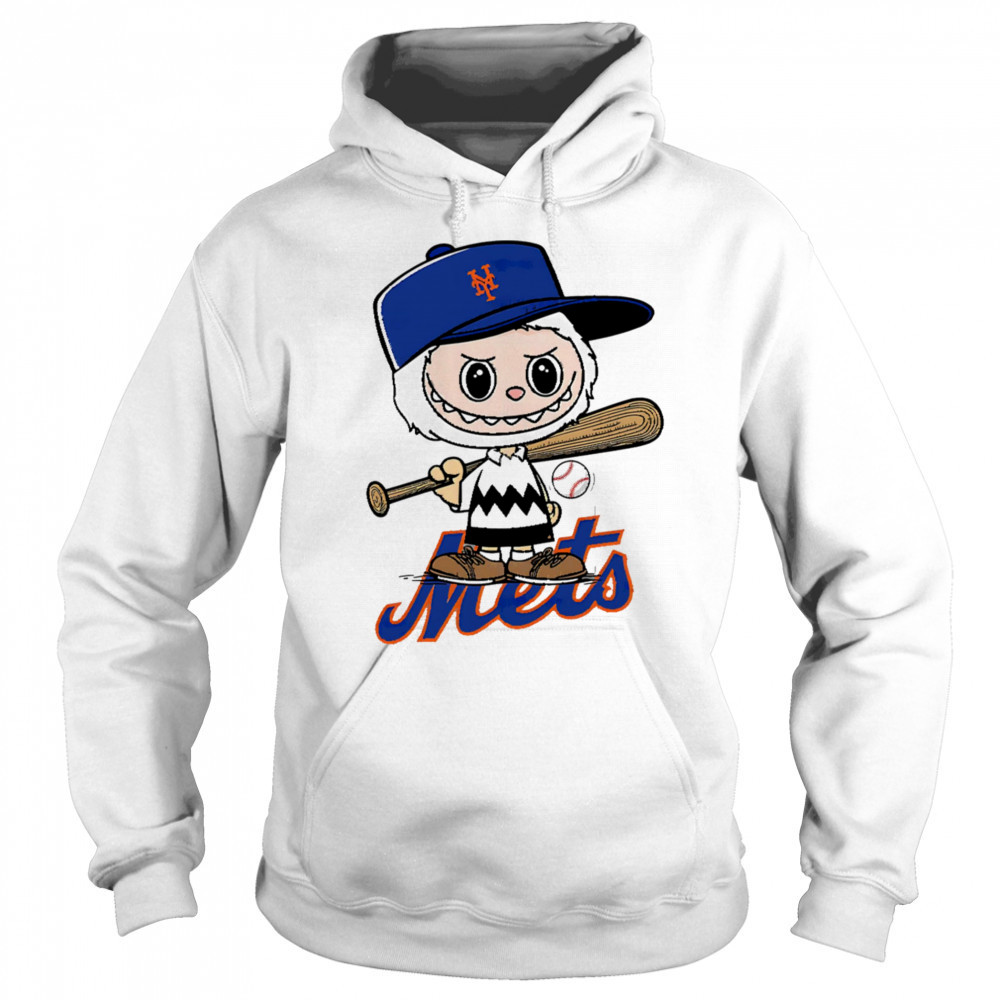 Labubu Charlie Brown New York Mets shirt Hoodie