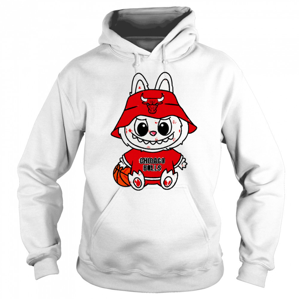 Labubu Chicago Bulls Basketball shirt Hoodie