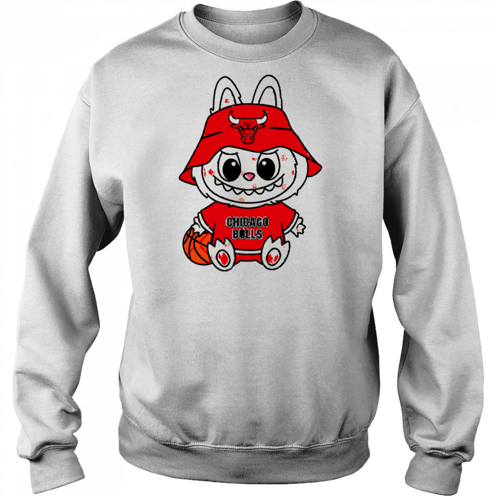 Labubu Chicago Bulls Basketball shirt Sweatshirt