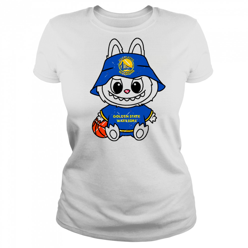 Labubu Golden State Warriors Basketball shirt Women's T-shirt