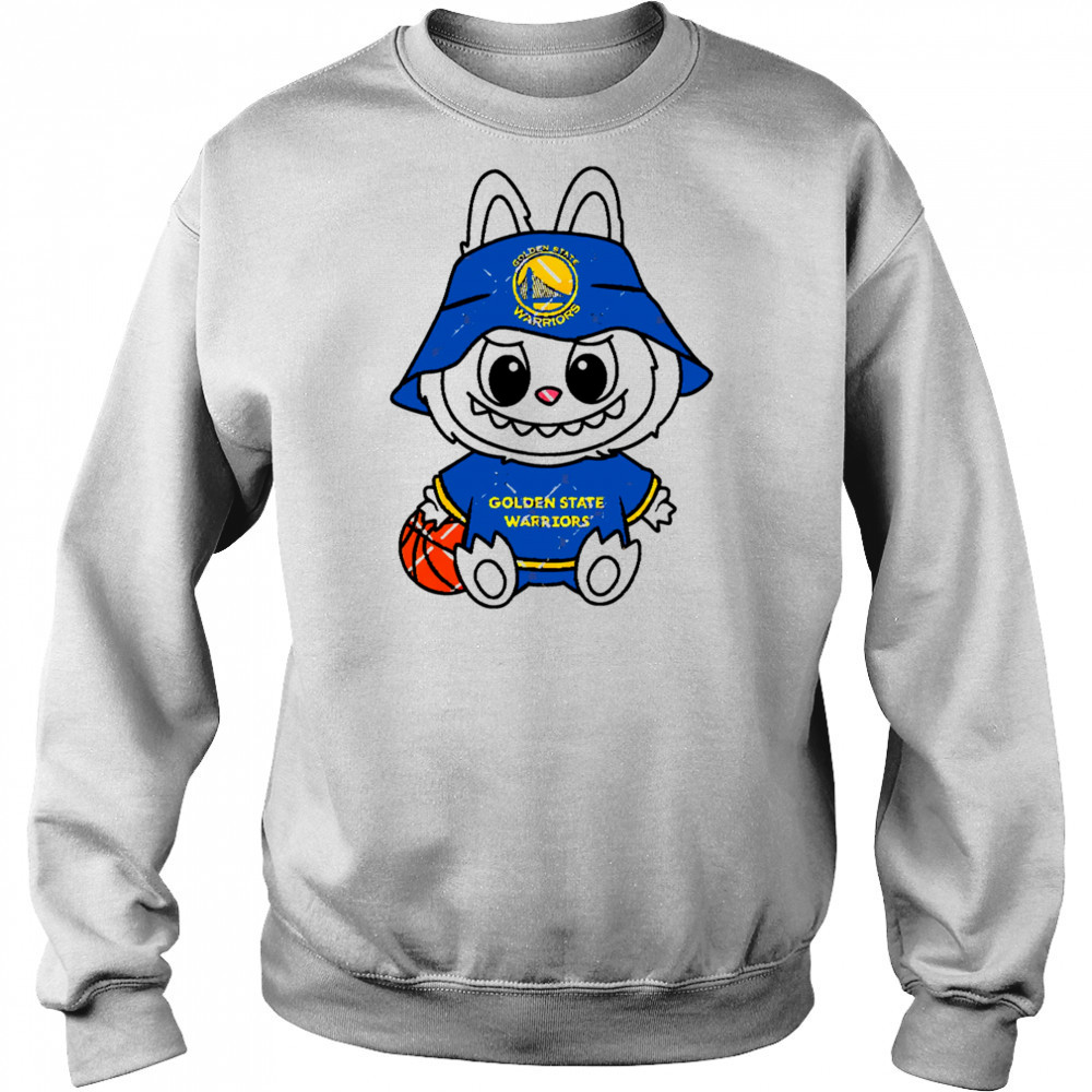 Labubu Golden State Warriors Basketball shirt Sweatshirt