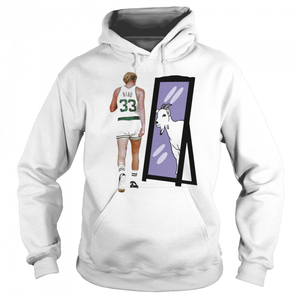 Larry Bird Goat Boston Celtics T-shirt Hoodie