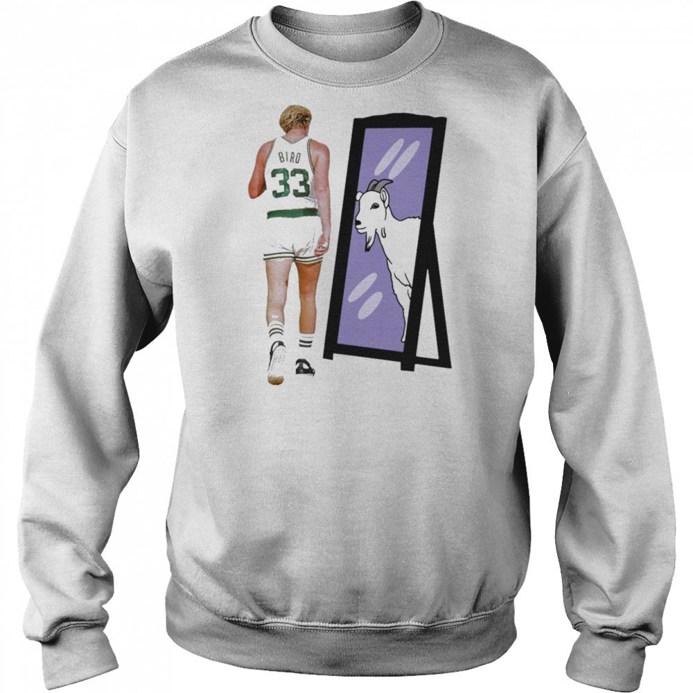 Larry Bird Goat Boston Celtics T-shirt Sweatshirt