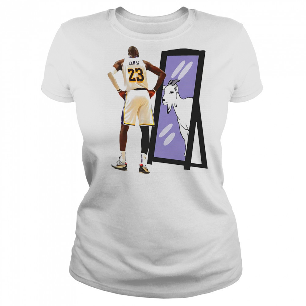 Lebron James Goat shirt Women's T-shirt