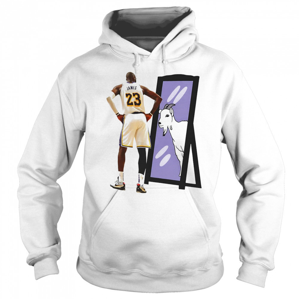 Lebron James Goat shirt Hoodie