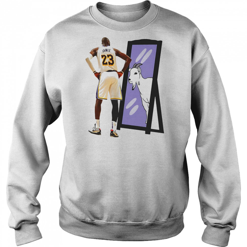 Lebron James Goat shirt Sweatshirt
