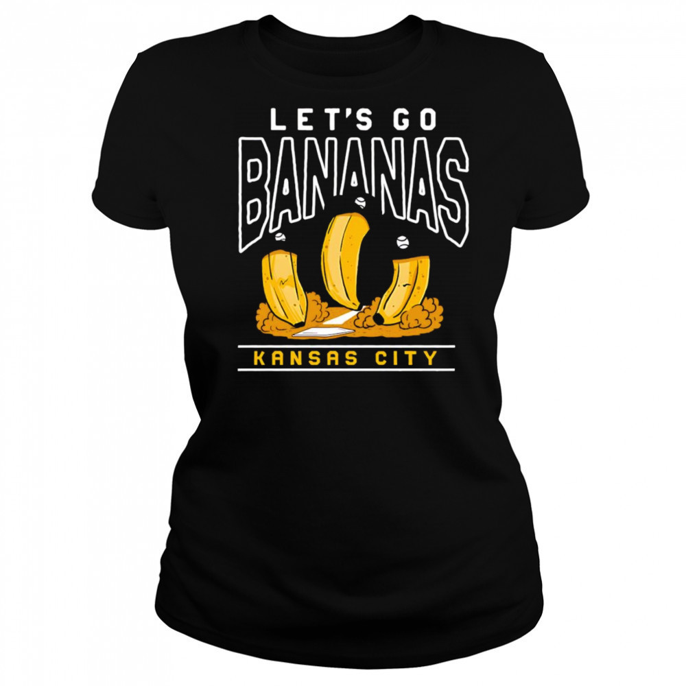 Let’s go bananas Kansas City shirt Women's T-shirt