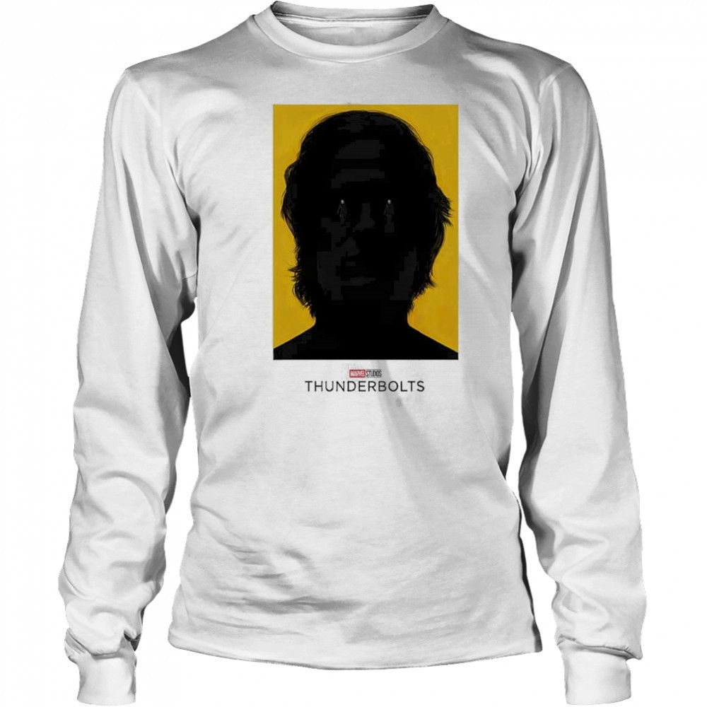Lewis Pullman Is The Void Marvel Studios Thunderbolts The New Avengers T-shirt Long Sleeved