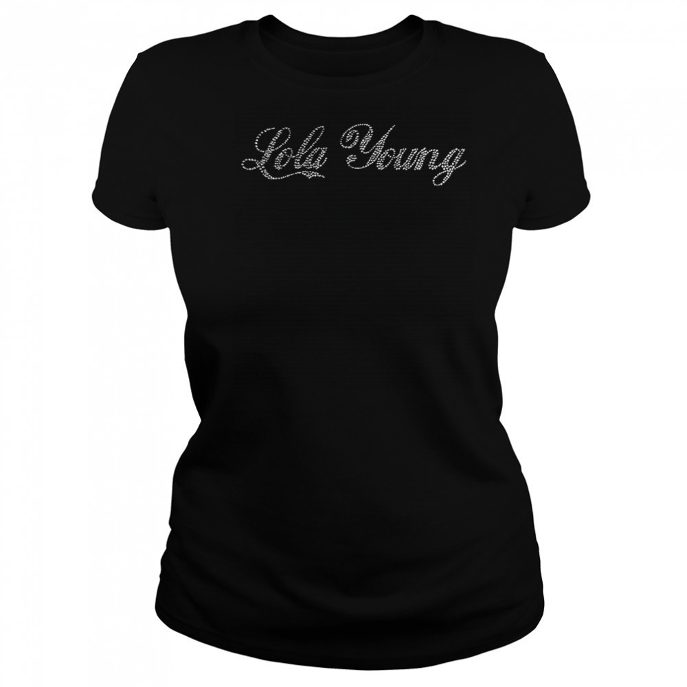 Lola Young Rhinestone T-shirt Women's T-shirt