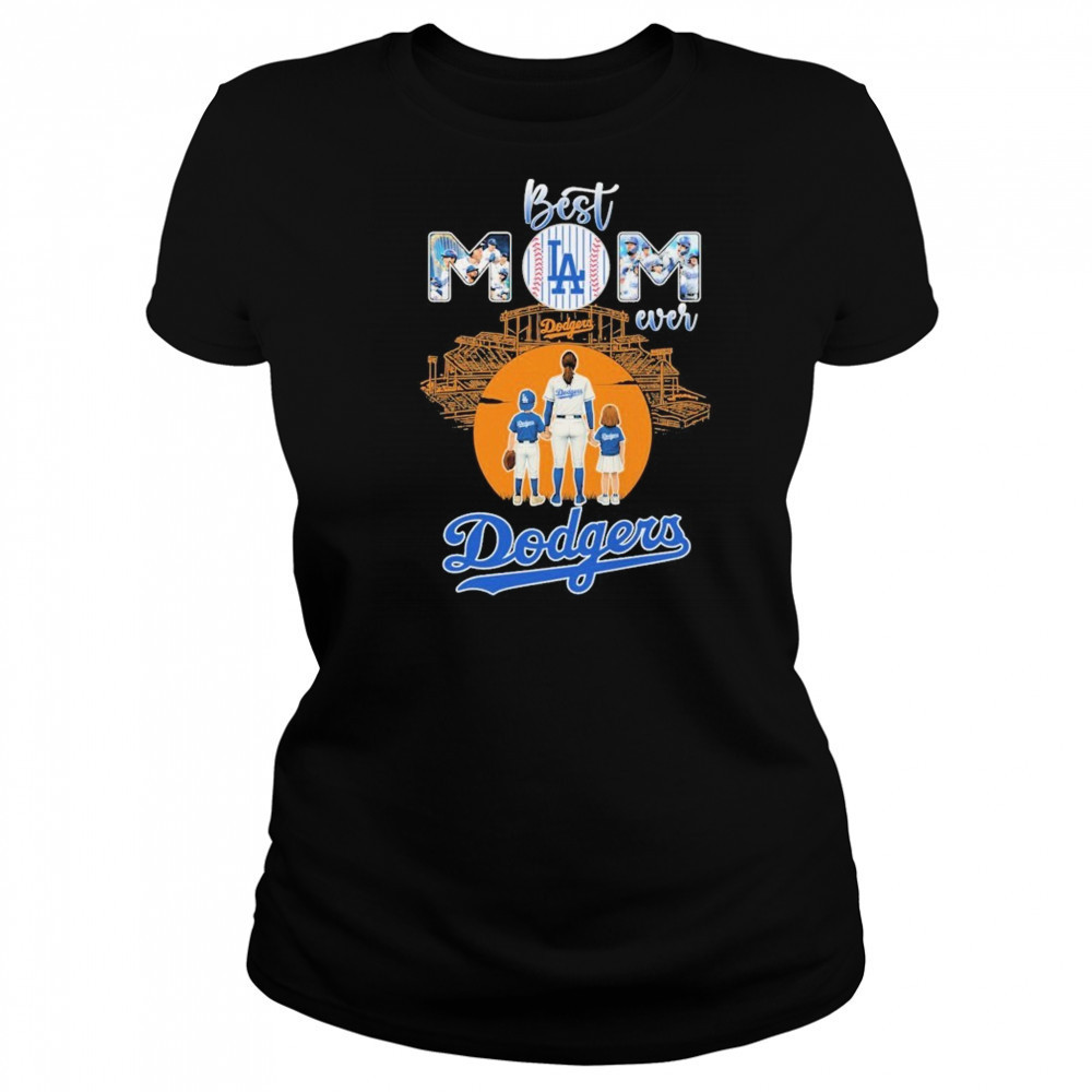Los Angeles Dodgers Best Mom Ever Mother’s Day T-shirt Women's T-shirt