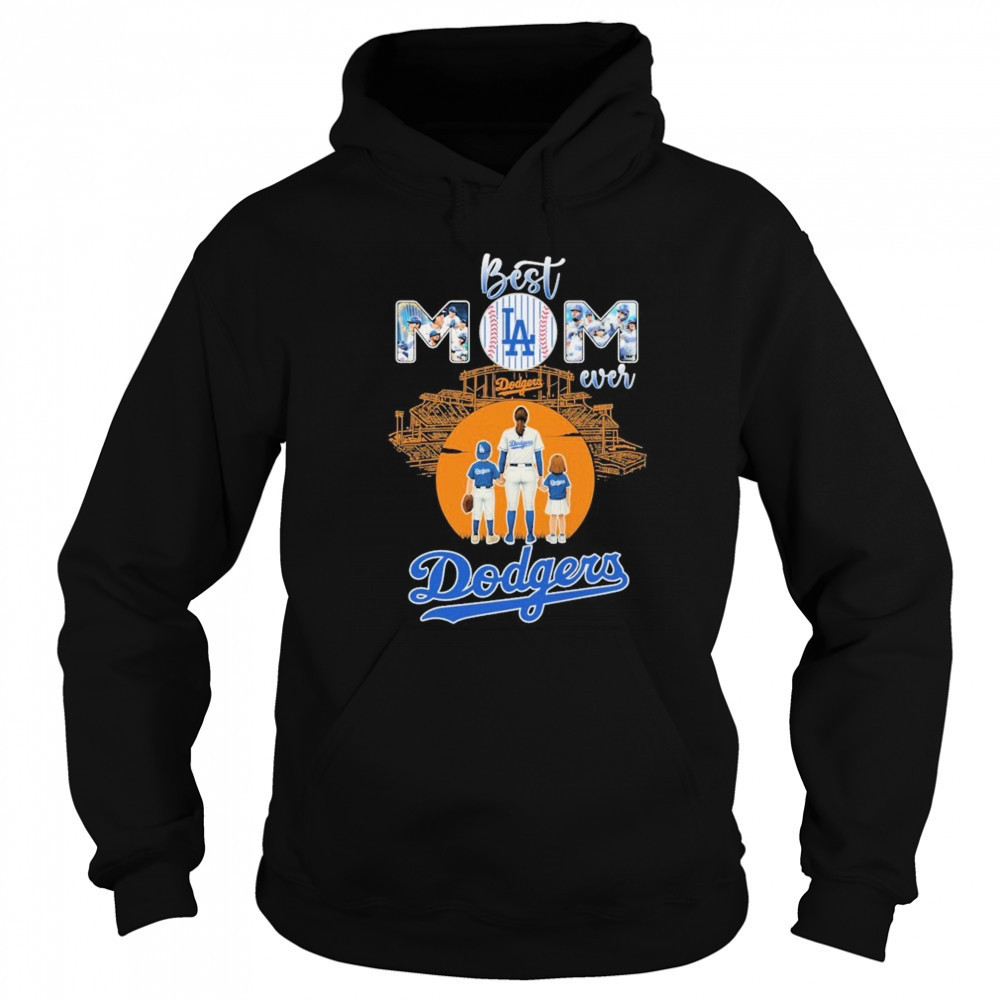 Los Angeles Dodgers Best Mom Ever Mother’s Day T-shirt Hoodie
