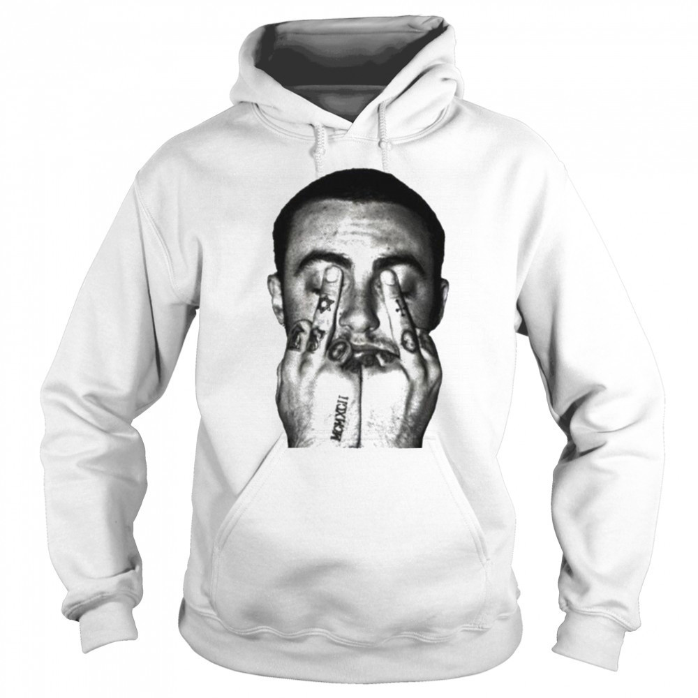 Mac Miller Vintage Streetwear T Shirt Hoodie